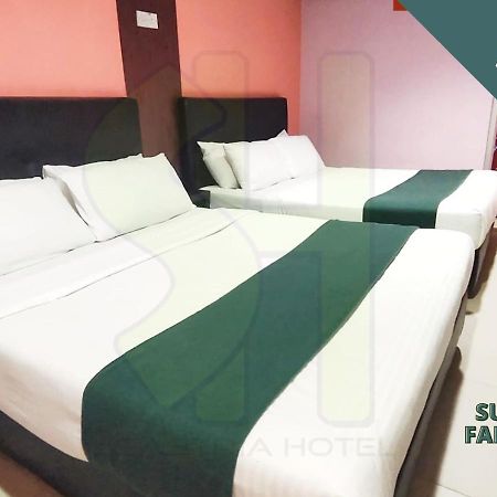 Sastria Hotel Sungai Petani Kültér fotó