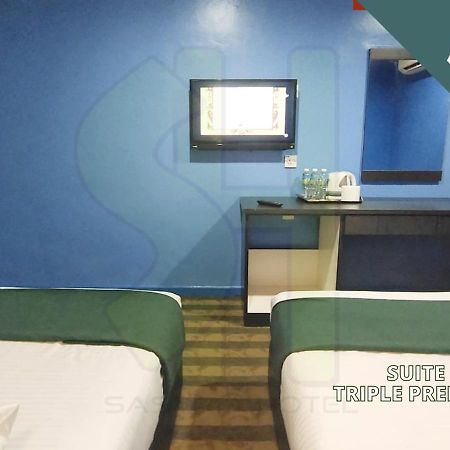 Sastria Hotel Sungai Petani Kültér fotó
