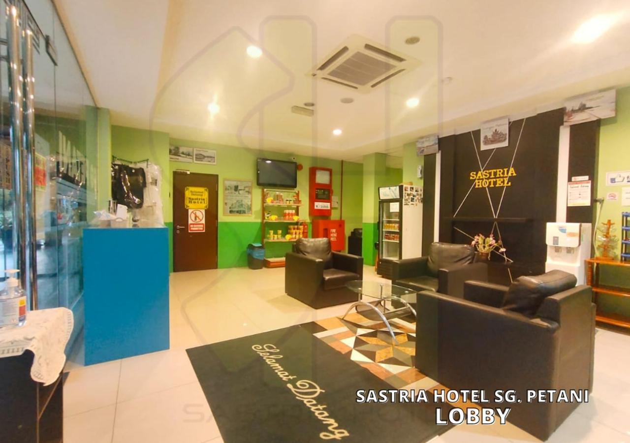 Sastria Hotel Sungai Petani Kültér fotó