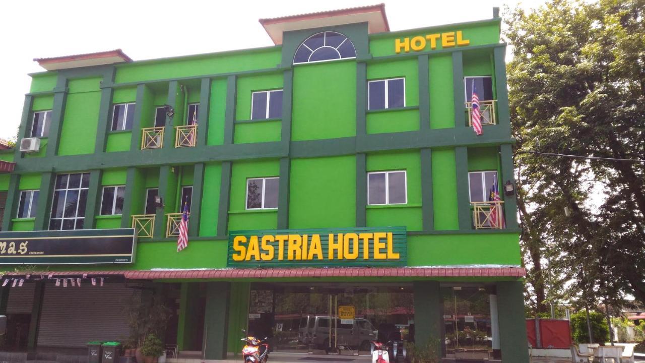 Sastria Hotel Sungai Petani Kültér fotó