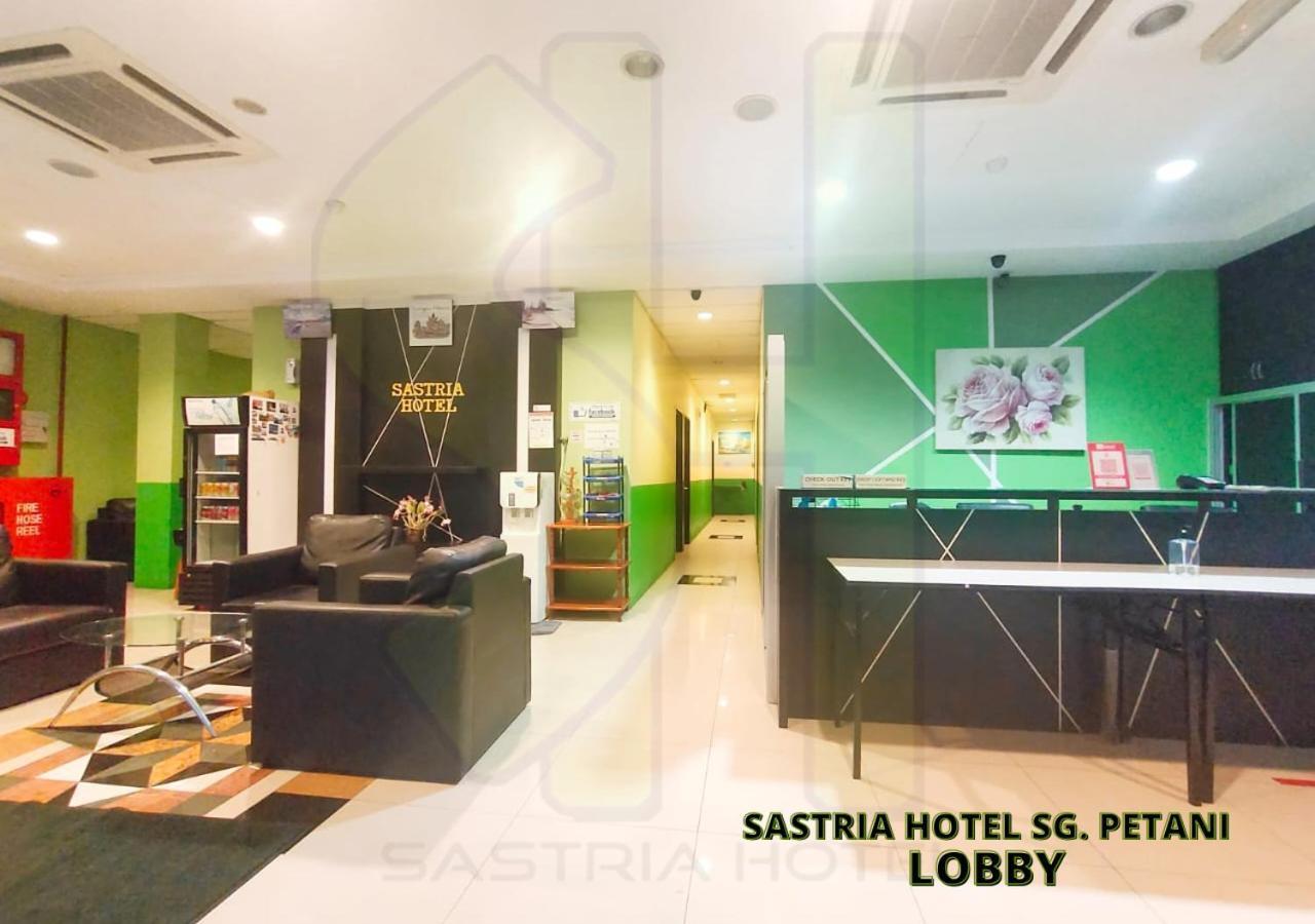 Sastria Hotel Sungai Petani Kültér fotó