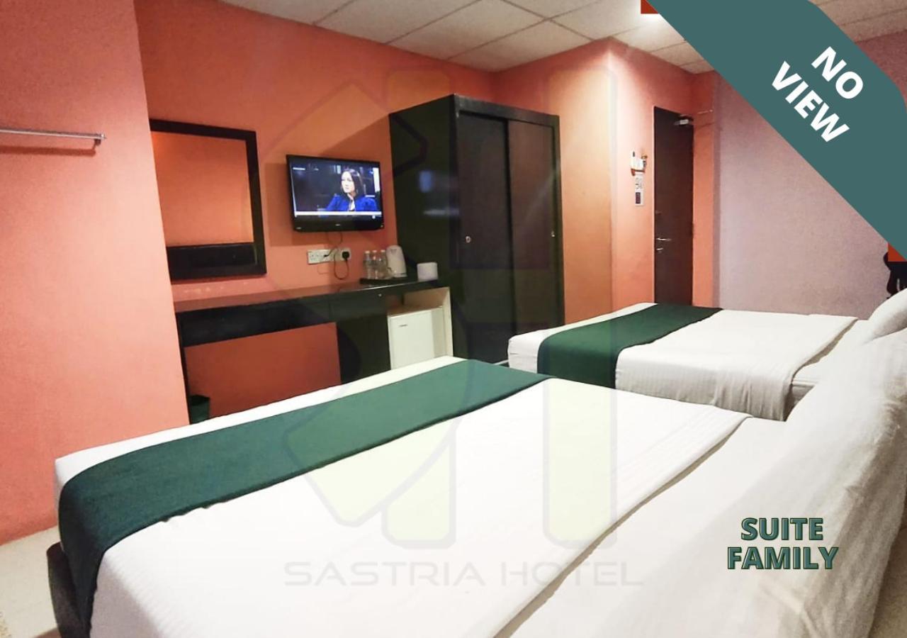 Sastria Hotel Sungai Petani Kültér fotó