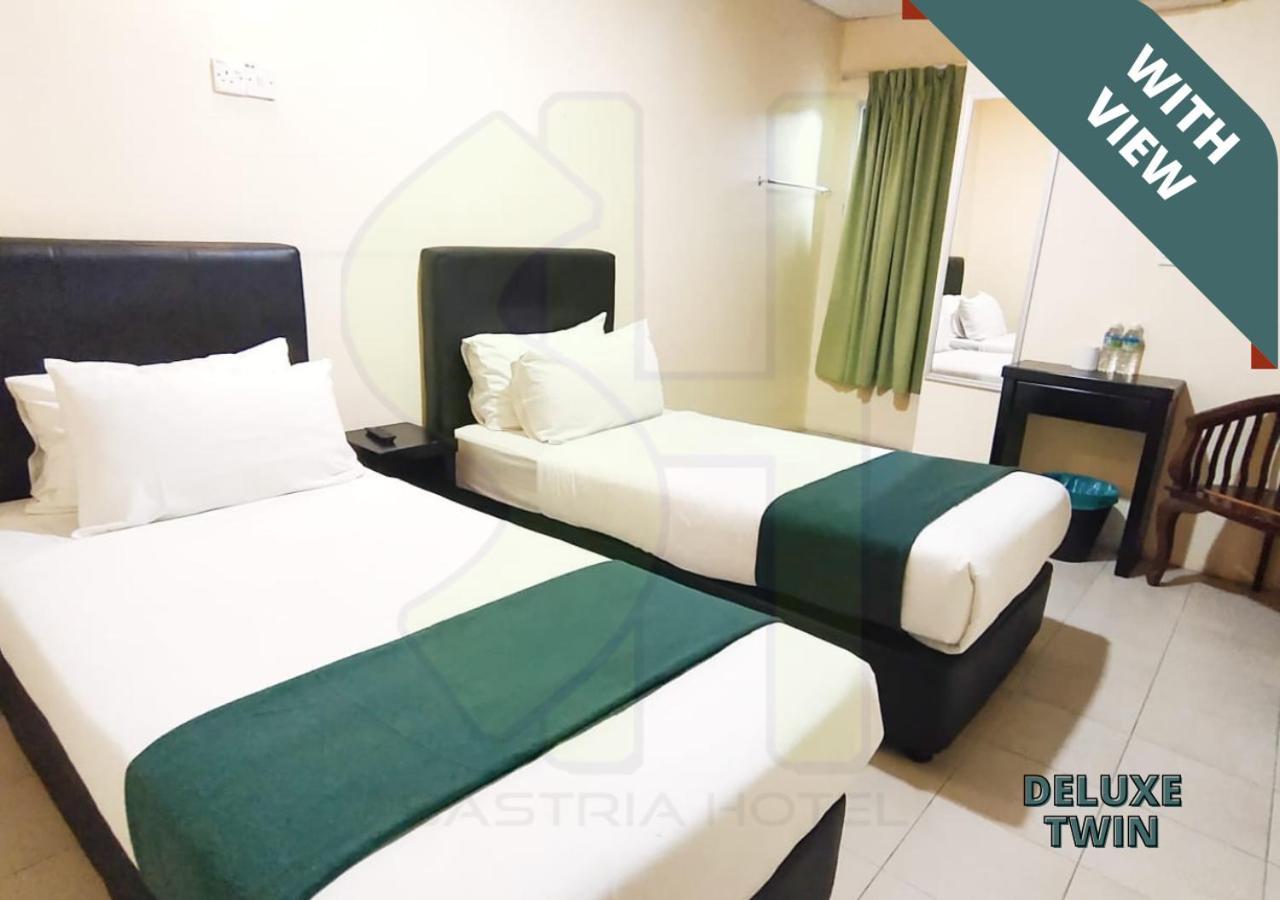 Sastria Hotel Sungai Petani Kültér fotó