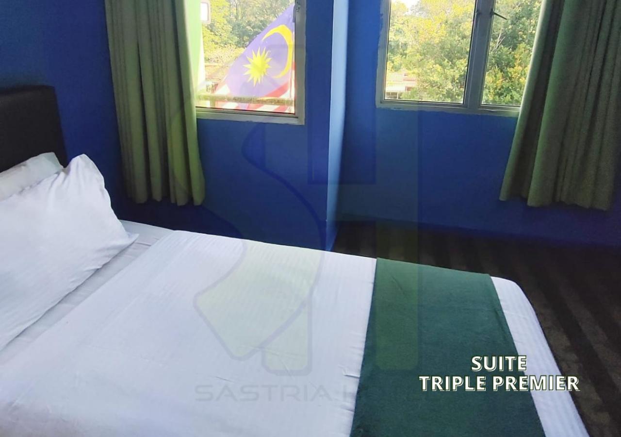 Sastria Hotel Sungai Petani Kültér fotó